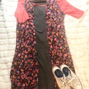 🆕 LuLaRoe Floral Joy Vest